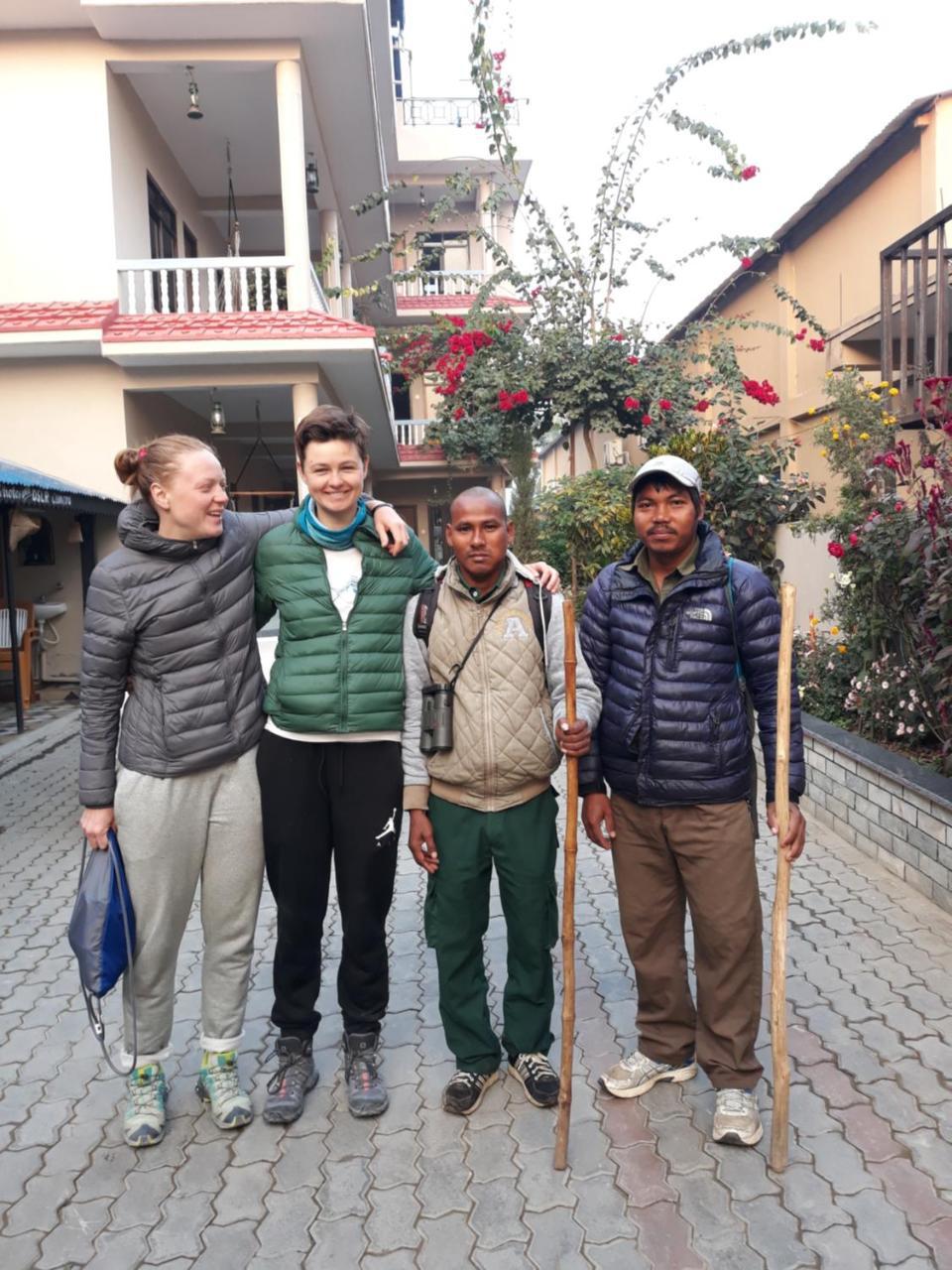 Peacock - A Family-Run Hotel Sauraha Eksteriør bilde